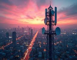 Internet wireless tower